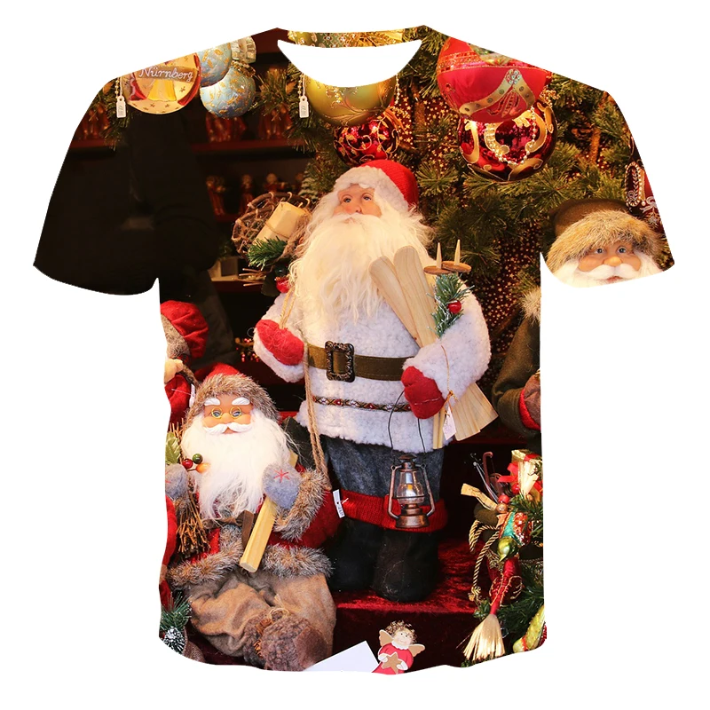 Christmas crew neck summer 4-14t-shirt 3D printed CHRISTMAS GIFT T-SHIRT boys and girls clothing celebration youth casual T-shir
Christmas crew neck summer 4-14t-shirt 3D printed CHRISTMAS GIFT T-SHIRT boys and girls clothing celebration youth casual T-shir