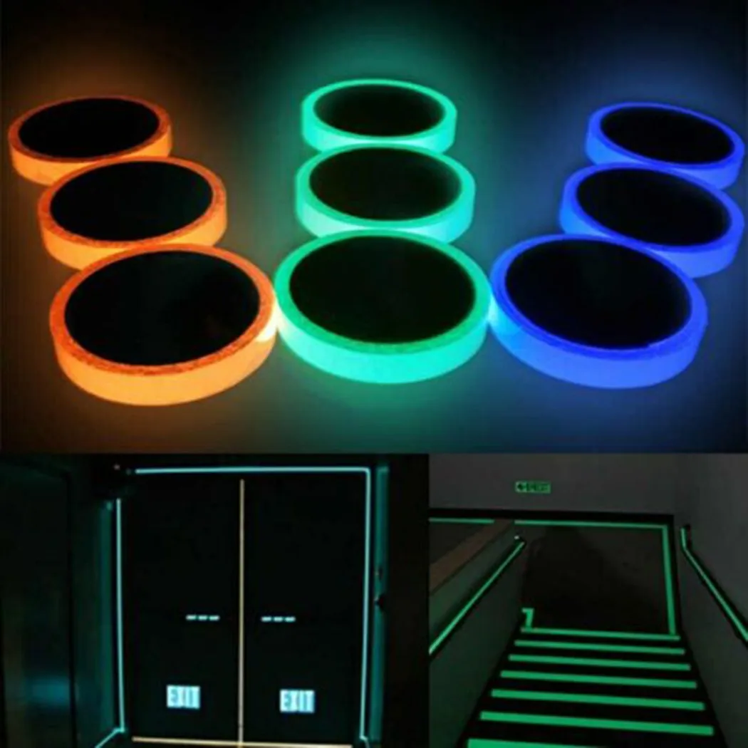 1.5cm*3m Home Light Multi-purpose Tape Stage Dark Multi-color Decorative Luminous Film Luminous Tape
1.5cm*3m Home Light Multi-purpose Tape Stage Dark Multi-color Decorative Luminous Film Luminous Tape