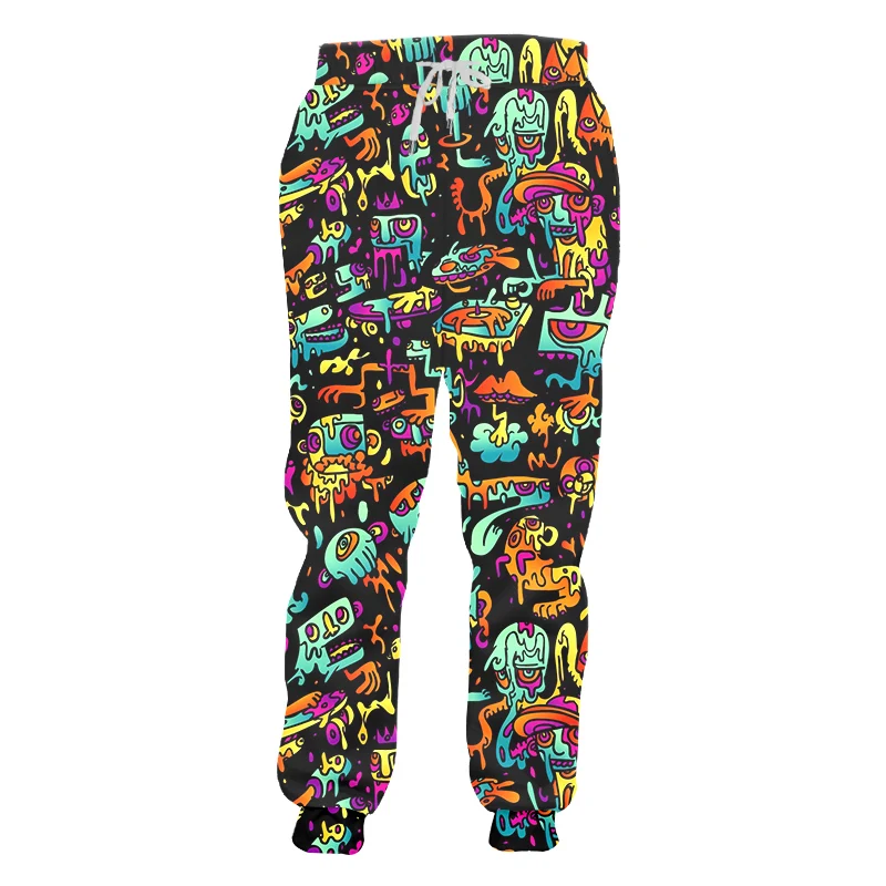 Psychedelic Graffiti 3d Printed Pants Harajuku Casual Pants Men Women Sweatpants Jogging Bottoms Kids Boy Hip Hop Trousers Cargo
Psychedelic Graffiti 3d Printed Pants Harajuku Casual Pants Men Women Sweatpants Jogging Bottoms Kids Boy Hip Hop Trousers Cargo
