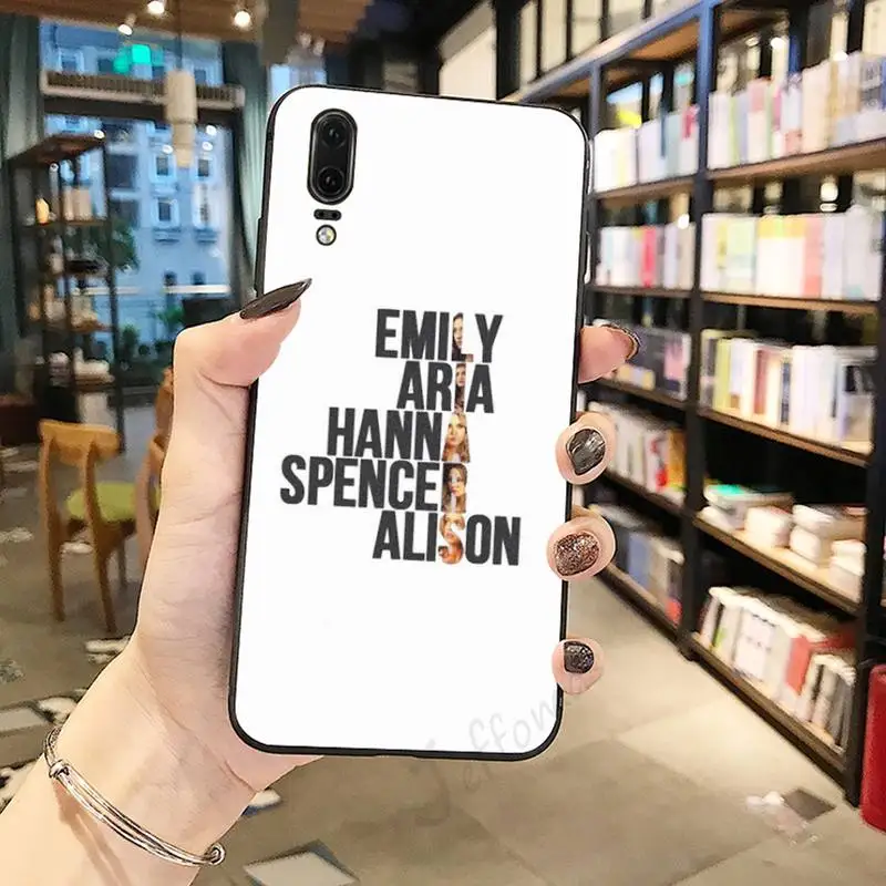 Pretty little liars American TV show funda cover coque Phone Case For Huawei honor Mate P 10 20 30 40 Pro 10i 9 10 20 8 x Lite
Pretty little liars American TV show funda cover coque Phone Case For Huawei honor Mate P 10 20 30 40 Pro 10i 9 10 20 8 x Lite