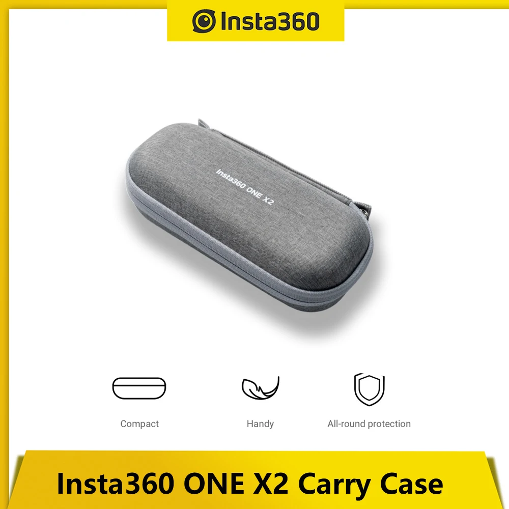 100% Оригинальный чехол для Insta360 ONE X2, аксессуары для спортивной экшн-камеры Insta360 ONE X2 
100% Оригинальный чехол для Insta360 ONE X2, аксессуары для спортивной экшн-камеры Insta360 ONE X2