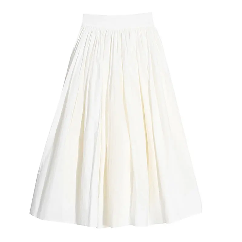 XITAO White Skirt Fashion New Women Elastic Waist Pleated Irregular 2020 Winter Small Fresh Casual Style Loose Skirt ZXR1382
XITAO White Skirt Fashion New Women Elastic Waist Pleated Irregular 2020 Winter Small Fresh Casual Style Loose Skirt ZXR1382