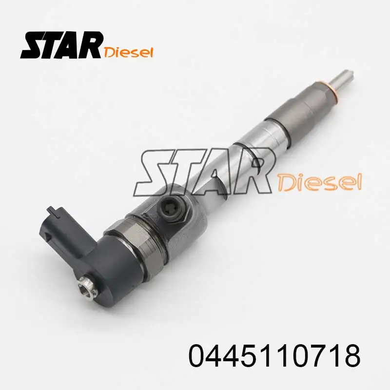 Star Diesel Fuel Injectors OEM 1100200FA130 For Injector 0445110718 Spray Nozzle 0 445 110 718 for JAC - 0445 110 718
Star Diesel Fuel Injectors OEM 1100200FA130 For Injector 0445110718 Spray Nozzle 0 445 110 718 for JAC - 0445 110 718