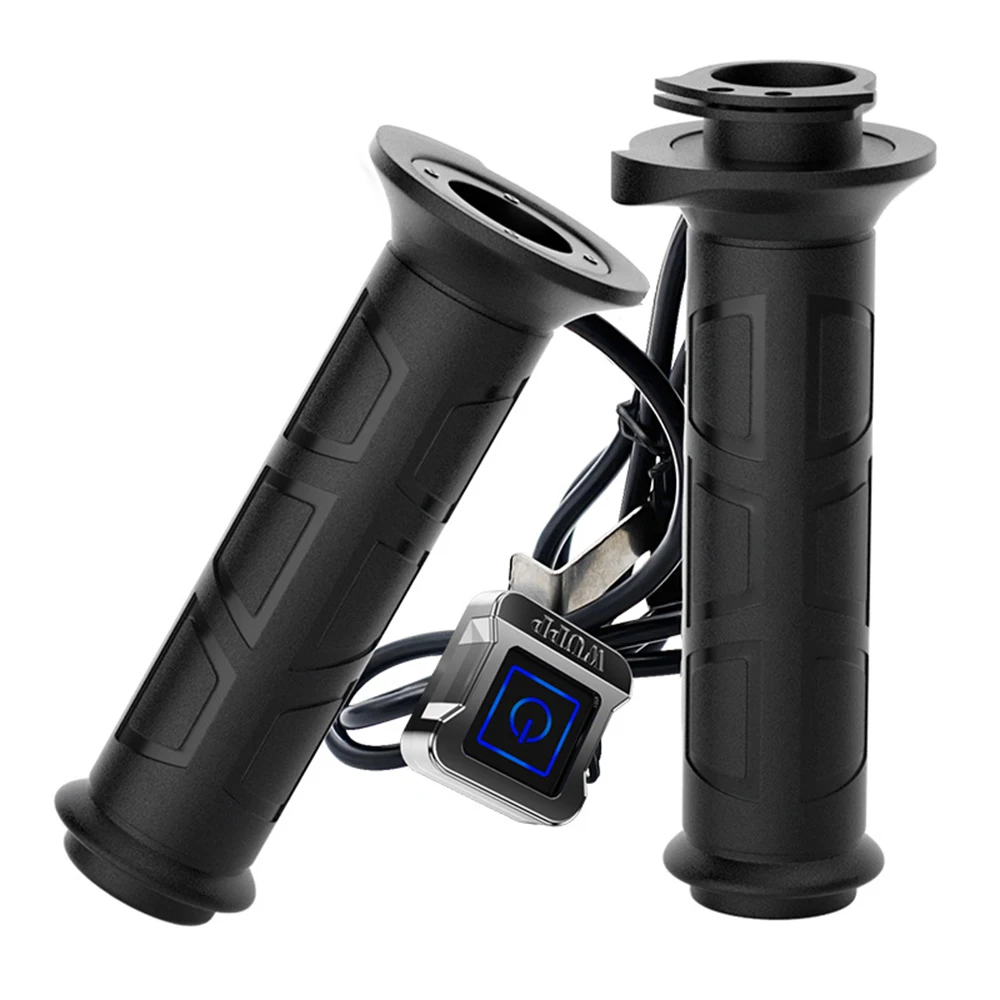 Motorcycle Three-speed Intelligent Thermostat Electric Heating Handle Grip Modified Riding Equipment Aluminum Alloy Switch
Motorcycle Three-speed Intelligent Thermostat Electric Heating Handle Grip Modified Riding Equipment Aluminum Alloy Switch