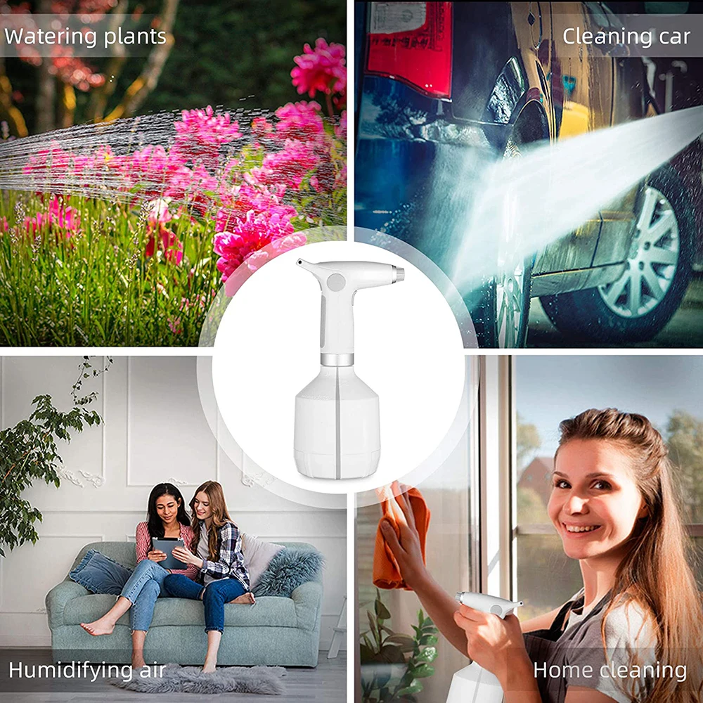 Electric Spray Balcony Bottle Spray Bottle Electric Watering Can Adjustable Copper Spout Automatic Plant Watering Device
Electric Spray Balcony Bottle Spray Bottle Electric Watering Can Adjustable Copper Spout Automatic Plant Watering Device