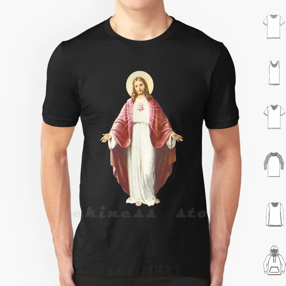 

Jesus T Shirt Men Women Teenage Cotton Prayer Mother Christ God Religion Religious Mary Jesus Virgin Lord Pray Ricordini