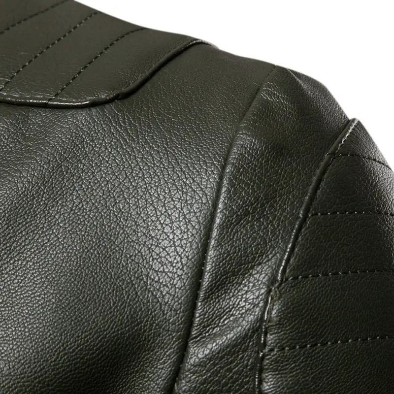 New British Style Mens Leather Jackets and Coats Oblique Zippers Slim Fit Motorcycle Jacket Male Autumn Fleece Punk Coat
New British Style Mens Leather Jackets and Coats Oblique Zippers Slim Fit Motorcycle Jacket Male Autumn Fleece Punk Coat