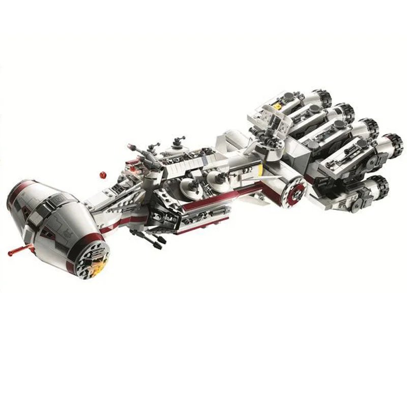 11431 Tantive IV Starship Buidling Blocks Bricks Educational Toys Birthday Gifts Christmas Model
11431 Tantive IV Starship Buidling Blocks Bricks Educational Toys Birthday Gifts Christmas Model