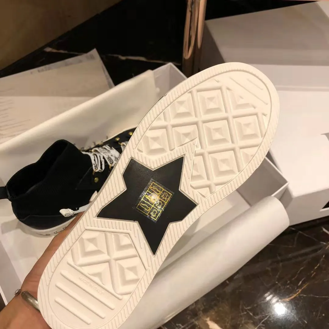 TOP New Mulinsen Walk'n' Running Shoes for Women Sneakers Oblique Kint White Mesh Indigo Blue Knit Luxury Brand Christian- Shoes
TOP New Mulinsen Walk'n' Running Shoes for Women Sneakers Oblique Kint White Mesh Indigo Blue Knit Luxury Brand Christian- Shoes