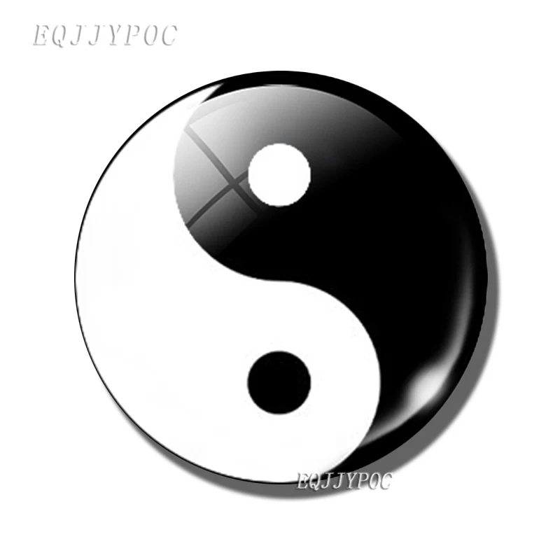 Магнит на холодильник Tai Chi YinYang, черный и белый, 30 мм, стеклянный кабошон, магнитные наклейки на холодильник держатель для банкнот, домашний д... 
Магнит на холодильник Tai Chi YinYang, черный и белый, 30 мм, стеклянный кабошон, магнитные наклейки на холодильник держатель для банкнот, домашний д...