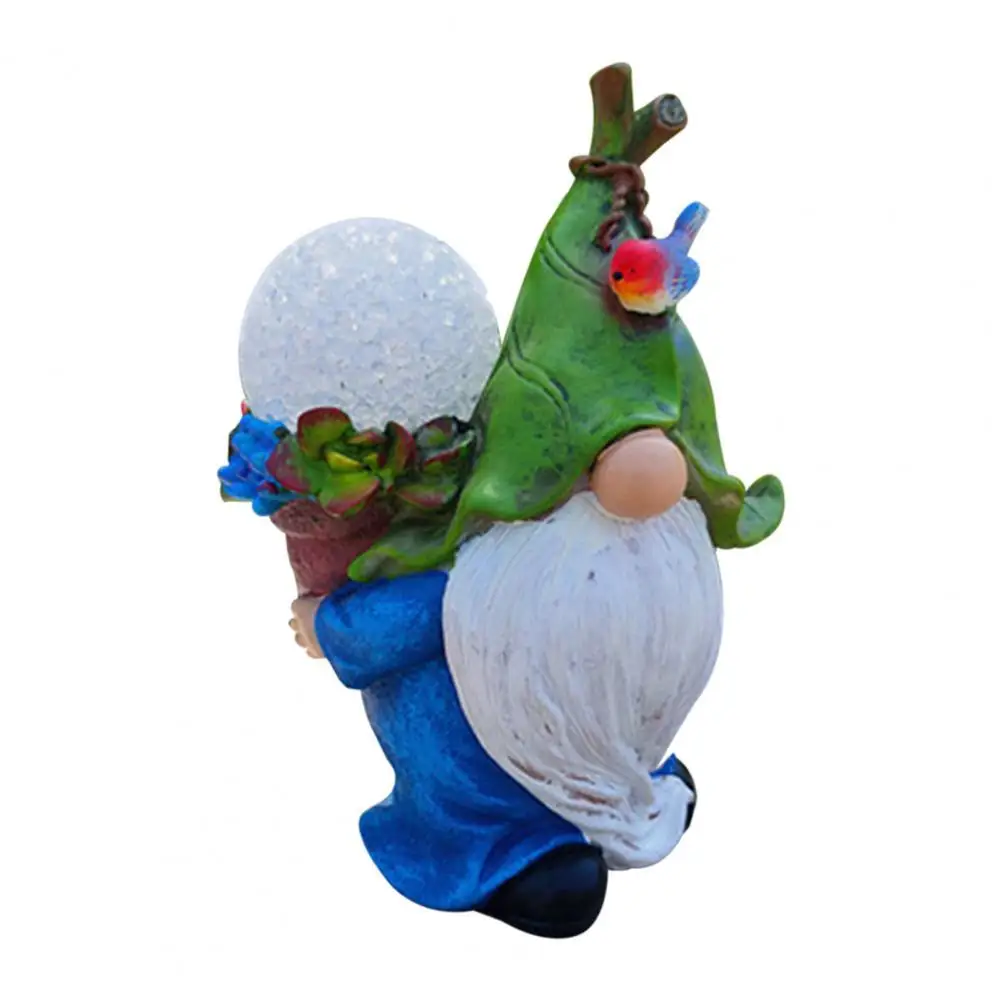 Привлекательная яркая полимерная креативная карликовая статуя на солнечной энергии, дисплей для украшения, демонстрация статуи
Привлекательная яркая полимерная креативная карликовая статуя на солнечной энергии, дисплей для украшения, демонстрация статуи