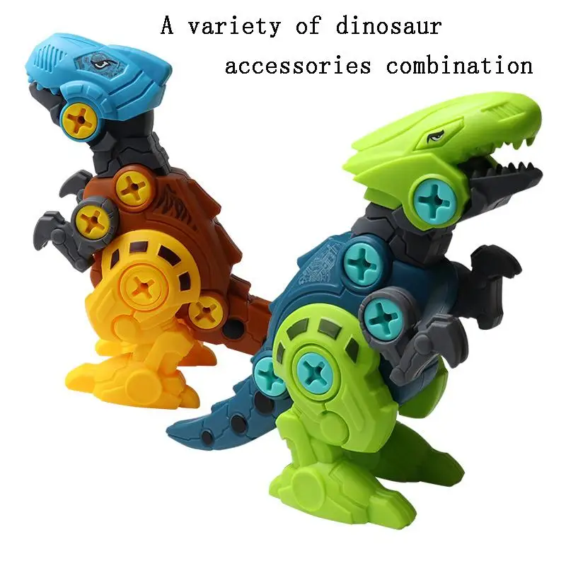 Disassembly and assembly of dinosaur blocks, diy toys, children's puzzle assembly toys, dinosaur eggs, birthday gifts
Disassembly and assembly of dinosaur blocks, diy toys, children's puzzle assembly toys, dinosaur eggs, birthday gifts