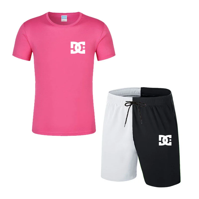 2021New summer t-shirts for men and women, sportswear for lovers, fast dry casual running wear, short sleeve shorts, two-piece s
2021New summer t-shirts for men and women, sportswear for lovers, fast dry casual running wear, short sleeve shorts, two-piece s