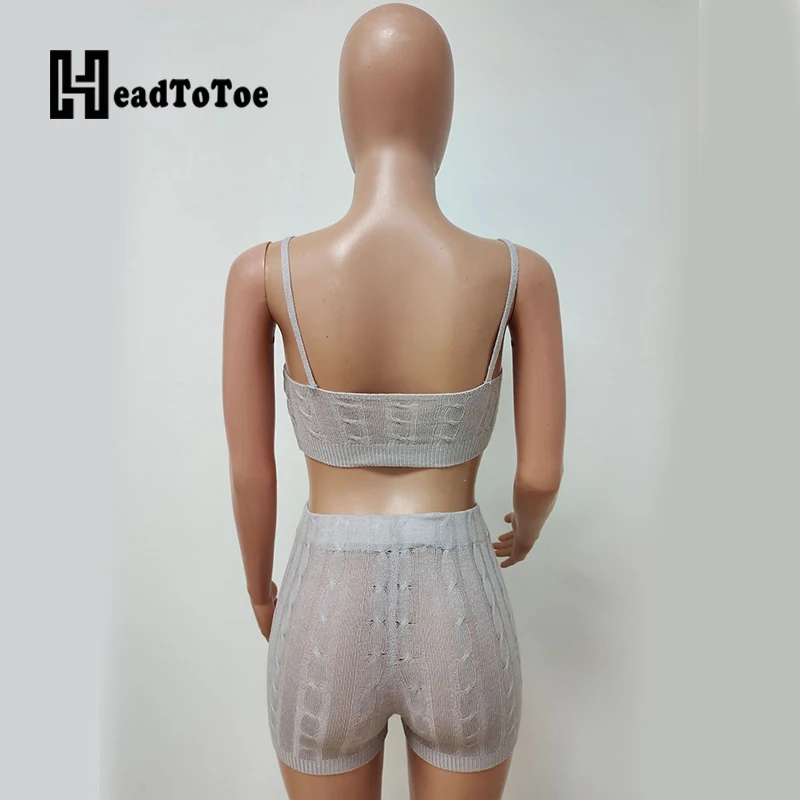 Solid Bandeau Casual Sporty Brief 2 Piece Set Women Tank Sleeve U-neck Above Knee Skinny Slim Two Piece Outfits Woman
Solid Bandeau Casual Sporty Brief 2 Piece Set Women Tank Sleeve U-neck Above Knee Skinny Slim Two Piece Outfits Woman