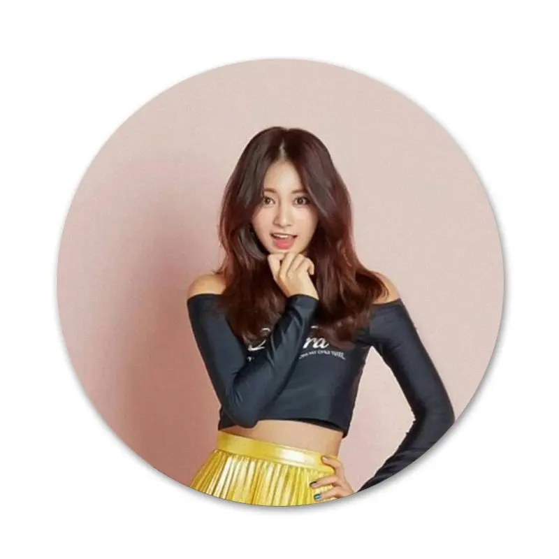 Twice Tzuyu Fashion Icons Pins Badge Decoration Brooches Metal Badges For Backpack Decoration 58mm
Twice Tzuyu Fashion Icons Pins Badge Decoration Brooches Metal Badges For Backpack Decoration 58mm