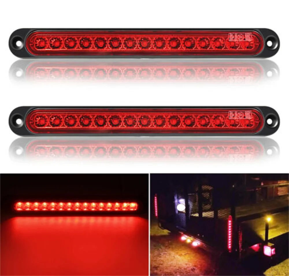 2PCS Truck Rear Lights 15 LED 12-24V Trailer Truck Lorry Stop Tail Turn Signal Brake Light LED Rear Lights For Trailer
2PCS Truck Rear Lights 15 LED 12-24V Trailer Truck Lorry Stop Tail Turn Signal Brake Light LED Rear Lights For Trailer