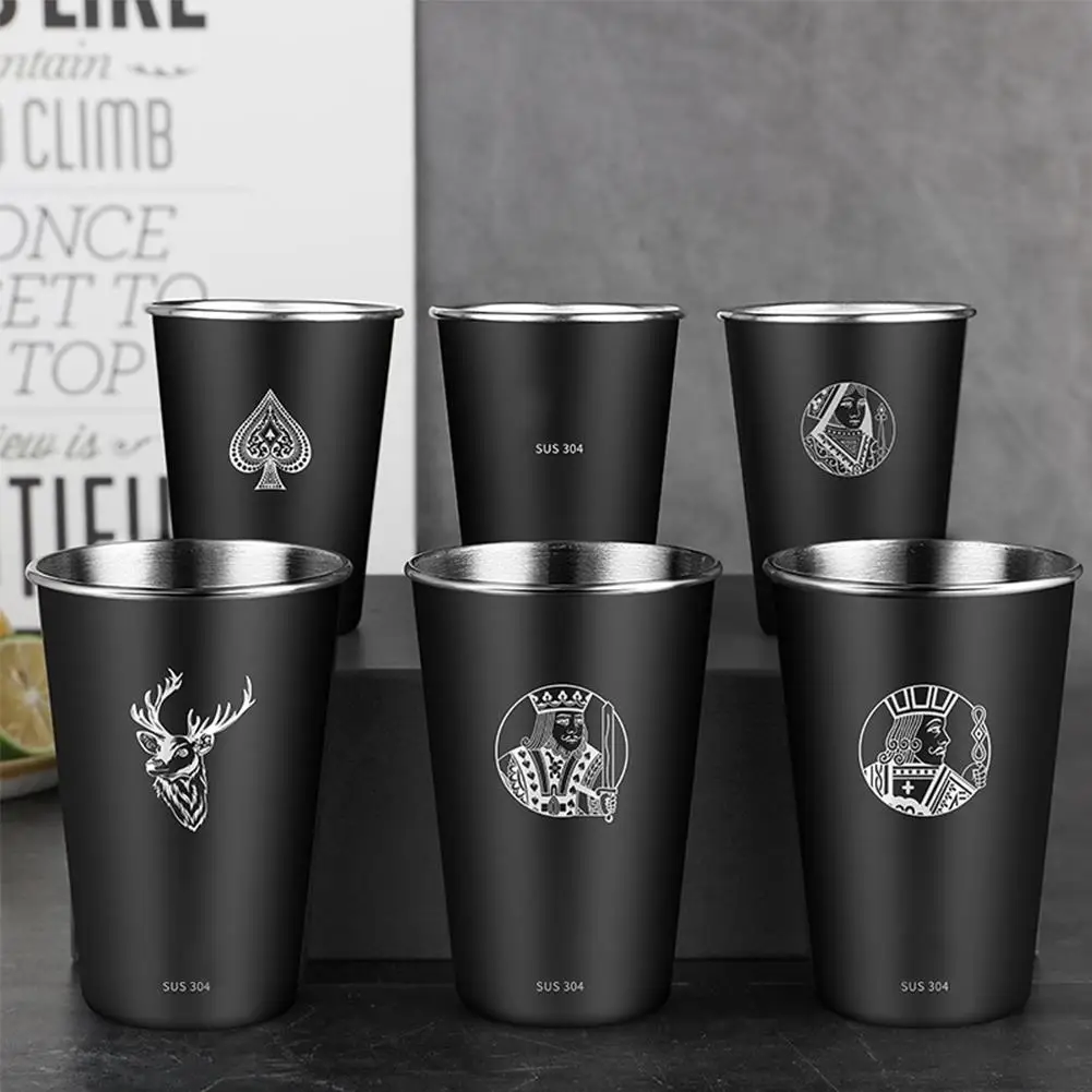 Stainless Steel 400/550ml Coffee Mugs Water Bottle Drinks Cup Multipurpose Portable 304 Household Office Tea Beer Drinkware
Stainless Steel 400/550ml Coffee Mugs Water Bottle Drinks Cup Multipurpose Portable 304 Household Office Tea Beer Drinkware