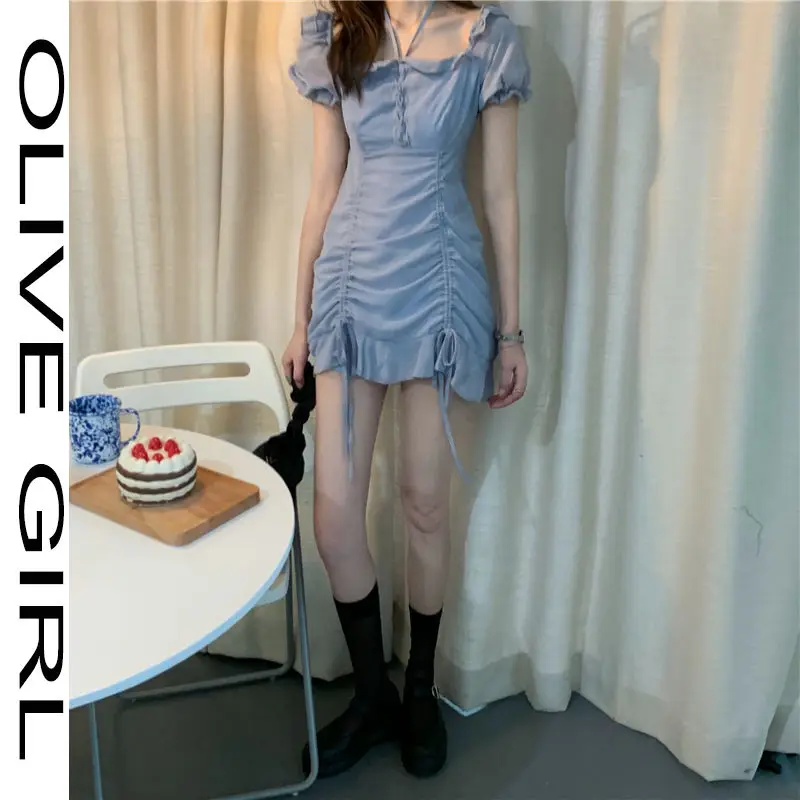 High Quality Summer Dress Women Party Kawaii Fairy Clothes Short Sleeve Mini Sexy Corset Dress Lolita Harajuku Cottagecore Robe
High Quality Summer Dress Women Party Kawaii Fairy Clothes Short Sleeve Mini Sexy Corset Dress Lolita Harajuku Cottagecore Robe