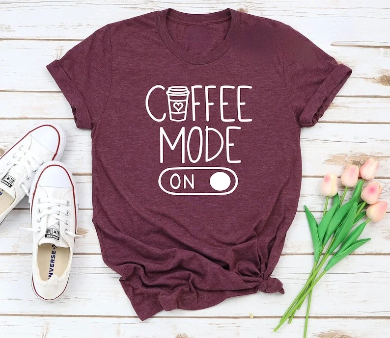 Coffee Mode On Shirt - Funny T Shirt - Coffee Shirt - Funny Coffee Shirt - Coffee Lover - Coffee Gift - Coffee Tee Coffee Gift
Coffee Mode On Shirt - Funny T Shirt - Coffee Shirt - Funny Coffee Shirt - Coffee Lover - Coffee Gift - Coffee Tee Coffee Gift