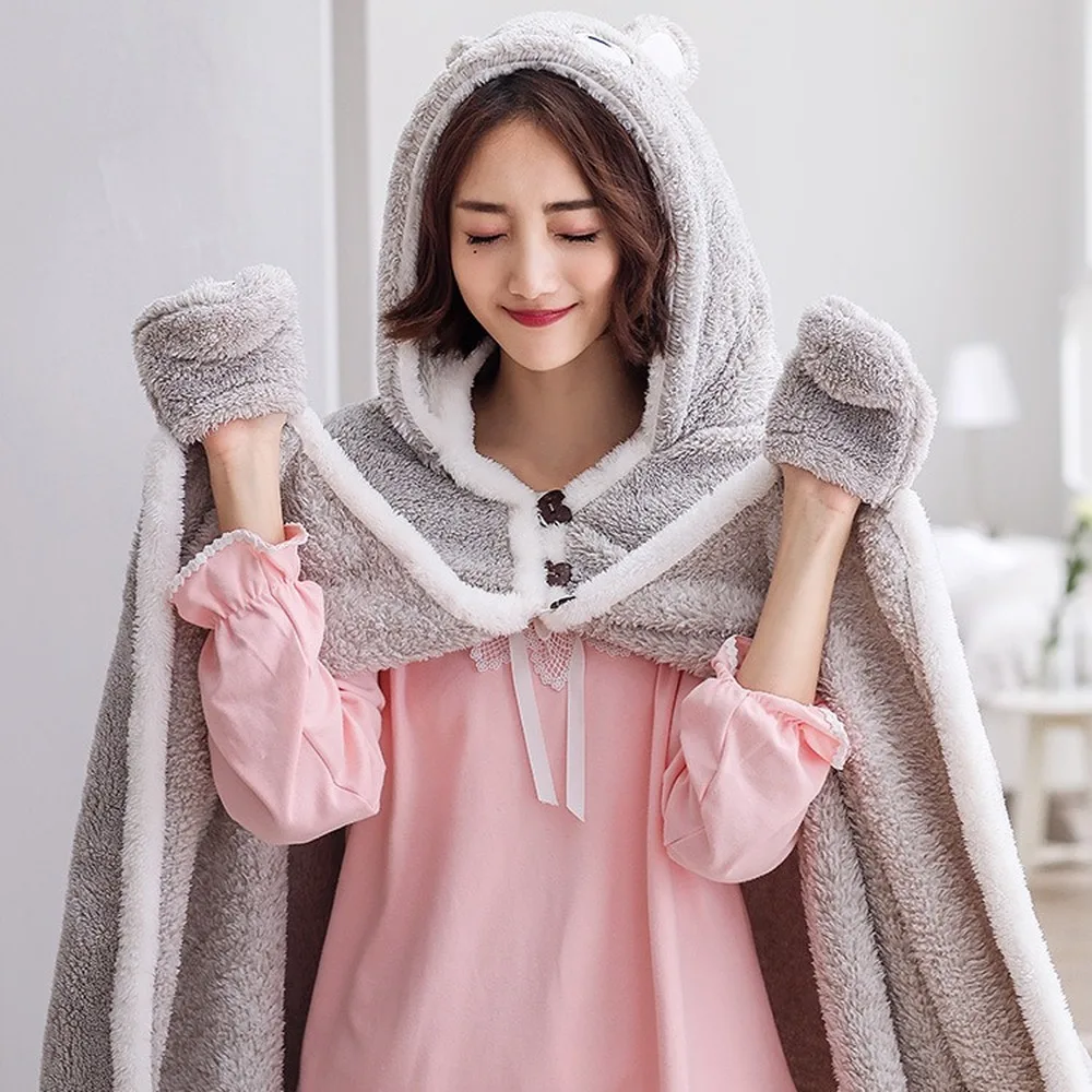 Пижамы из кораллового флиса; сезон осень-зима; милые толстые теплые фланелевые и женские зимние домашние костюмы; женские халаты; одежда для...
Пижамы из кораллового флиса; сезон осень-зима; милые толстые теплые фланелевые и женские зимние домашние костюмы; женские халаты; одежда для...