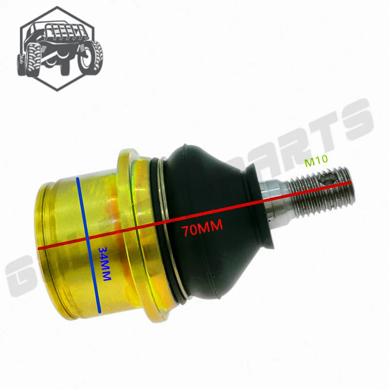 CFmoto 400 500 600 800 Top Upper Ball Joint for CF500 CFMOTO ATV UTV CF500A/2A/X5/X6/X8 9010-050700 1piece
CFmoto 400 500 600 800 Top Upper Ball Joint for CF500 CFMOTO ATV UTV CF500A/2A/X5/X6/X8 9010-050700 1piece