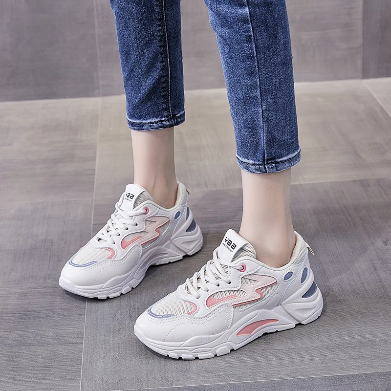 CRLAYDK Women's Running Walking Sneakers Fashion Casual Lace up Breathable Outdoor Shoes Sports Flats Ladies Trainer Tennis
CRLAYDK Women's Running Walking Sneakers Fashion Casual Lace up Breathable Outdoor Shoes Sports Flats Ladies Trainer Tennis