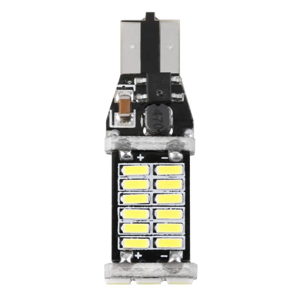 1PCS Car Styling Canbus Error Emitter Car LED Light 9w T15 4014 LED Reverse Light NO ERROR Backup Light Rear Lamp Parking Lights
1PCS Car Styling Canbus Error Emitter Car LED Light 9w T15 4014 LED Reverse Light NO ERROR Backup Light Rear Lamp Parking Lights