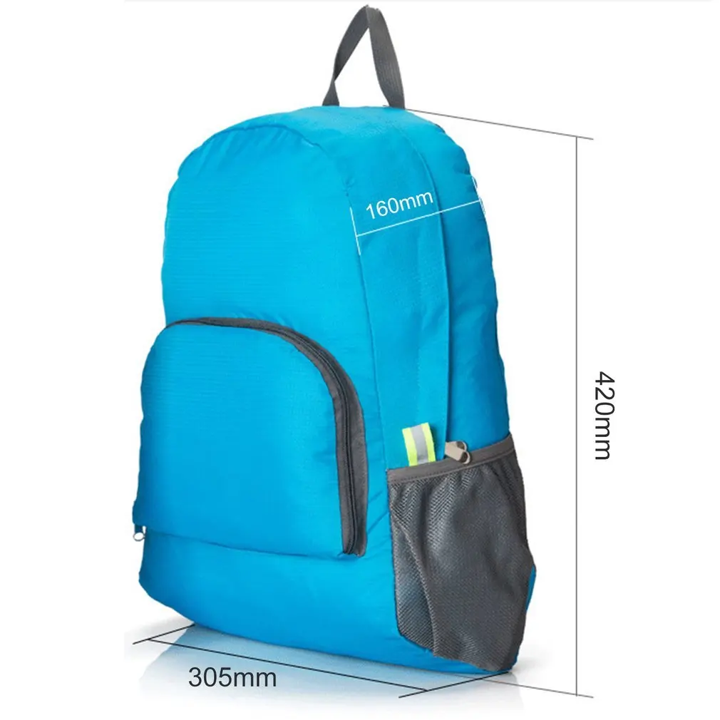 20L Foldable Men Women Waterproof Backpack Lightweight Solid Color Travel Camping Hiking Trekking Bags School Bag
20L Foldable Men Women Waterproof Backpack Lightweight Solid Color Travel Camping Hiking Trekking Bags School Bag