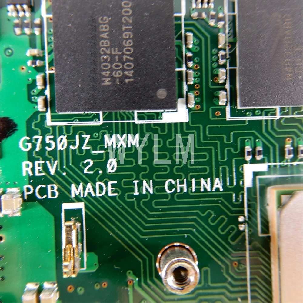 G750JZ_MXM_N15E-GX-A2 VGA GTX880M/4G Graphic Card For Asus ROG G750JS G750J G750JZ Laptop Video 100% Tested | Компьютеры и офис