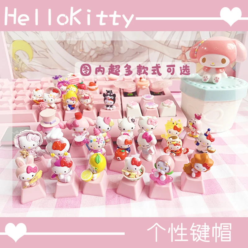 For Hellokitty Cat keycaps R4 Height Personality Translucent Mechanical Keyboard Key caps For Cherry Mx Switch
For Hellokitty Cat keycaps R4 Height Personality Translucent Mechanical Keyboard Key caps For Cherry Mx Switch