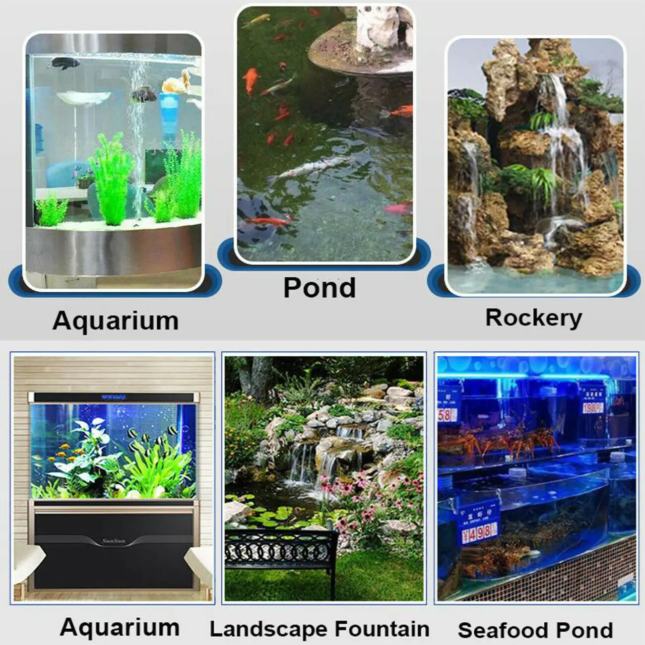 Yonntech 1500L/H Fish Pond Pool Water Pump Submersible Pump Eco Aquarium Pump 15W
Yonntech 1500L/H Fish Pond Pool Water Pump Submersible Pump Eco Aquarium Pump 15W