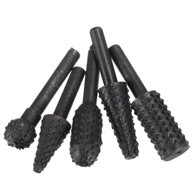 5PCS 1/4'' Woodworking Steel Rotary Rasp File Shank Rotor Craft Files Rasp Burrs Wood Bits Grinding Power Carving Hand Tools
5PCS 1/4'' Woodworking Steel Rotary Rasp File Shank Rotor Craft Files Rasp Burrs Wood Bits Grinding Power Carving Hand Tools