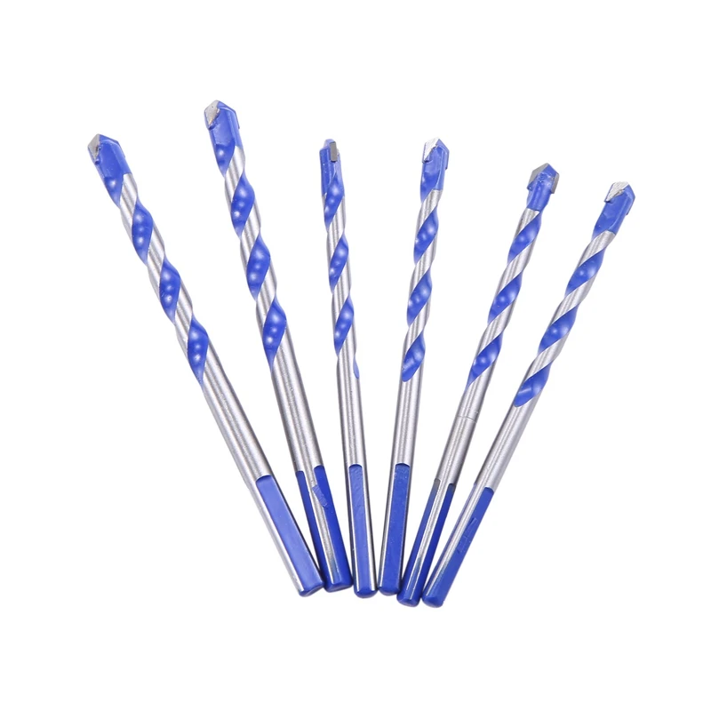 10Pcs Tungsten Carbide Masonry Drill Bit Set for Metal Steel Porcelain Ceramic Tile Concrete Brick Plastic Wood (6 8 10 12mm)
10Pcs Tungsten Carbide Masonry Drill Bit Set for Metal Steel Porcelain Ceramic Tile Concrete Brick Plastic Wood (6 8 10 12mm)