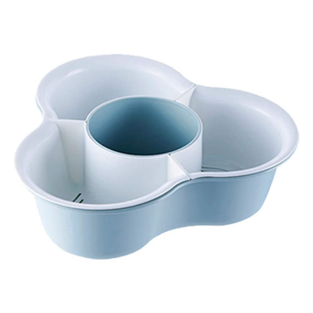 Double-Layer Vegetable Basin Vegetable Basket Hot Pot Platter Fruit Plate Drain Basin Drain Basket Kitchen Storage Tools
Double-Layer Vegetable Basin Vegetable Basket Hot Pot Platter Fruit Plate Drain Basin Drain Basket Kitchen Storage Tools
