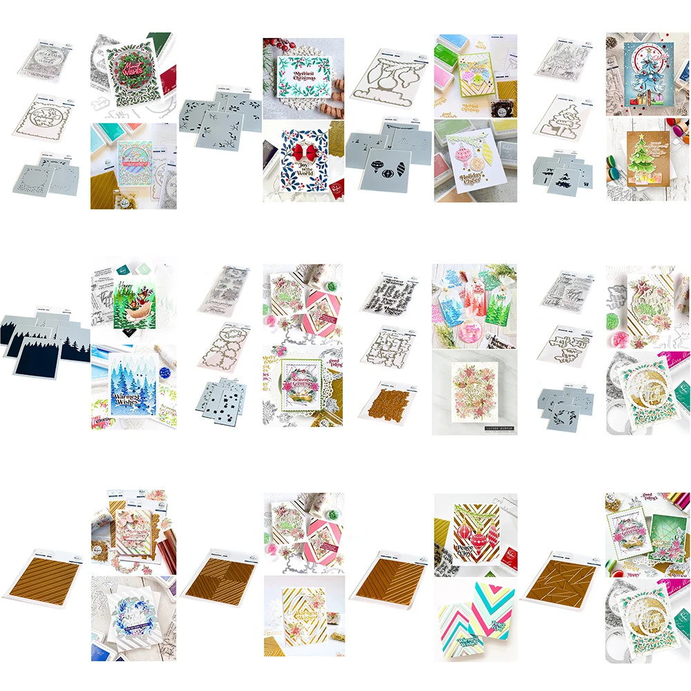 New Arrival Metal Cutting Dies And Clear Stamps Stencil For Diy Dies Scrapbook Hot Foil Embossing Album Paper Card Craft Dies
New Arrival Metal Cutting Dies And Clear Stamps Stencil For Diy Dies Scrapbook Hot Foil Embossing Album Paper Card Craft Dies