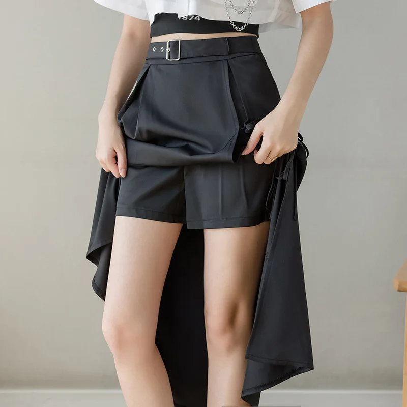 Women High-Waist Side-Split Midi Skirt Ladies Stretchy A-Line Vintage Elegant All-Match Simple Fashion
Women High-Waist Side-Split Midi Skirt Ladies Stretchy A-Line Vintage Elegant All-Match Simple Fashion