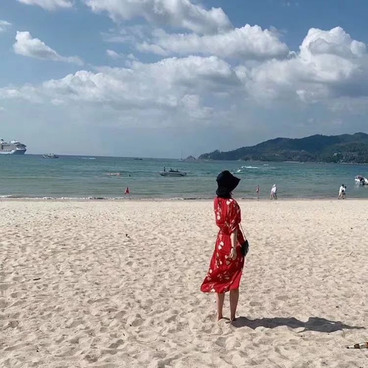Women Dress New 2020 Japanese-style Retro Floral Printed Stand Collar Pleated Waist 3/4 Sleeve Irregular Dress
Women Dress New 2020 Japanese-style Retro Floral Printed Stand Collar Pleated Waist 3/4 Sleeve Irregular Dress