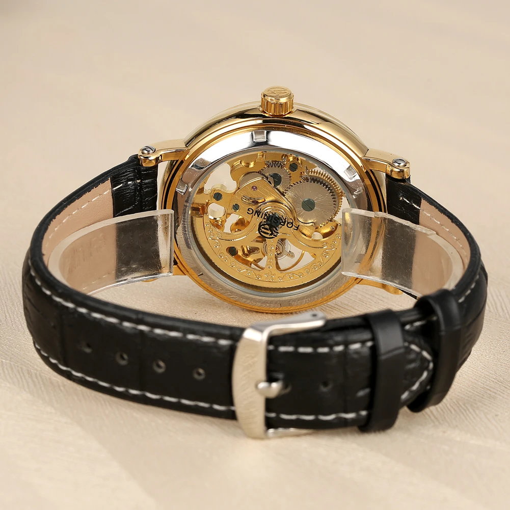 Automatic Self Wind Mechanical Watch Leather Casual Men Watches Skeleton Clock Business Male Wristwatch Luxury Relojes Hombre 
Automatic Self Wind Mechanical Watch Leather Casual Men Watches Skeleton Clock Business Male Wristwatch Luxury Relojes Hombre