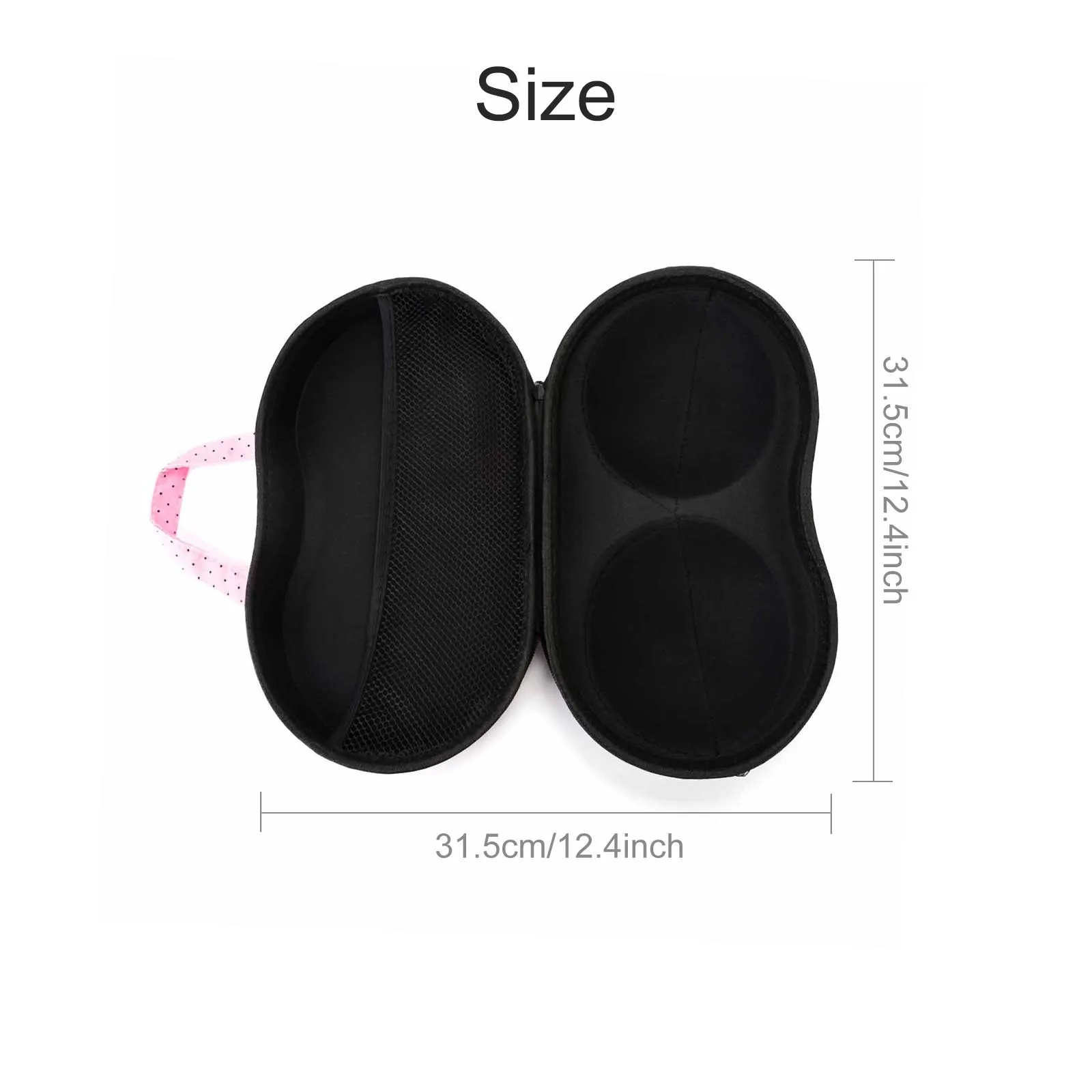 Travel Underwear Bra Storage Box Heart Underwear Socks Portable Protect Case Organizer Bag Bra Socks Travel Pouch Container
Travel Underwear Bra Storage Box Heart Underwear Socks Portable Protect Case Organizer Bag Bra Socks Travel Pouch Container