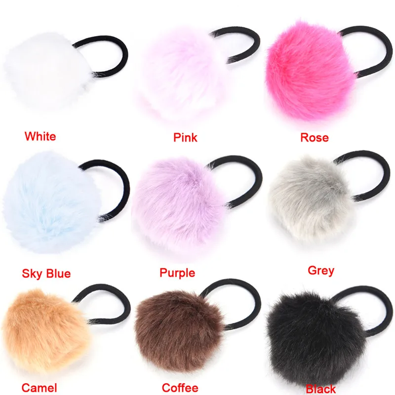 1PC Girls Hairband Elastic Hair Rope Rings Ties Bands Headband Artificial Rabbit Fur Ball Ponytail Holders Hair Accessories
1PC Girls Hairband Elastic Hair Rope Rings Ties Bands Headband Artificial Rabbit Fur Ball Ponytail Holders Hair Accessories