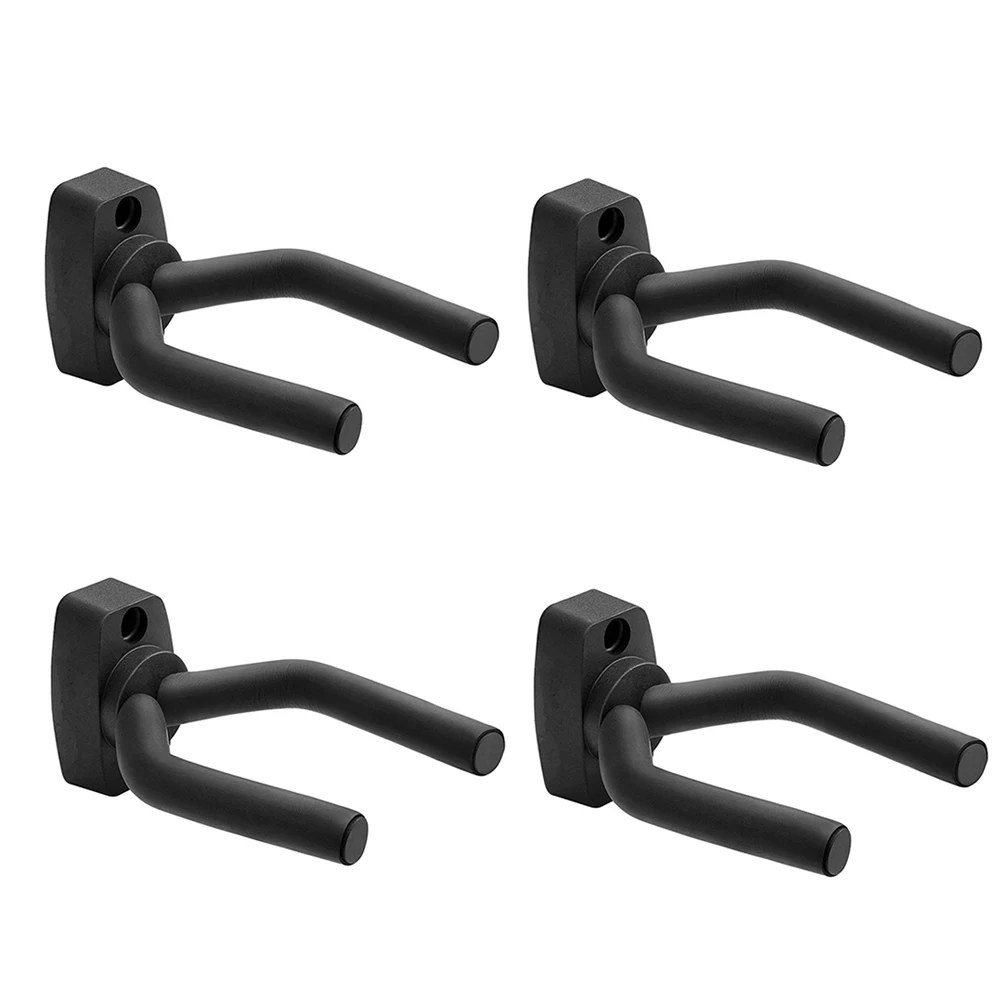 4PCS Guitar Wall Mount Hook Wall Hanger Metal Foam Black Display Rack Stand with Screws for Music Retail Stores Bedrooms Bars
4PCS Guitar Wall Mount Hook Wall Hanger Metal Foam Black Display Rack Stand with Screws for Music Retail Stores Bedrooms Bars