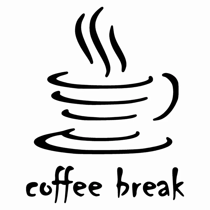 S51501 Various Sizes/Colors Car Stickers Vinyl Decal Coffe Break Motorcycle Decorative Accessories
S51501 Various Sizes/Colors Car Stickers Vinyl Decal Coffe Break Motorcycle Decorative Accessories