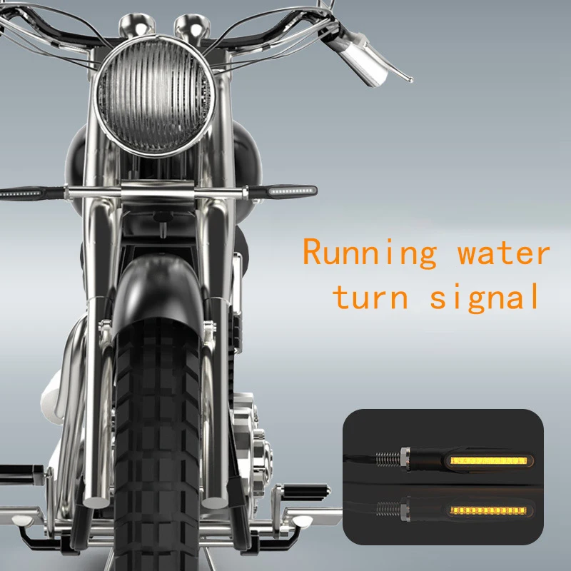 Из 2 предметов Led Сигналы поворота для мотоцикла "бегущая вода" светильник мотоциклы мигающий
Из 2 предметов Led Сигналы поворота для мотоцикла "бегущая вода" светильник мотоциклы мигающий