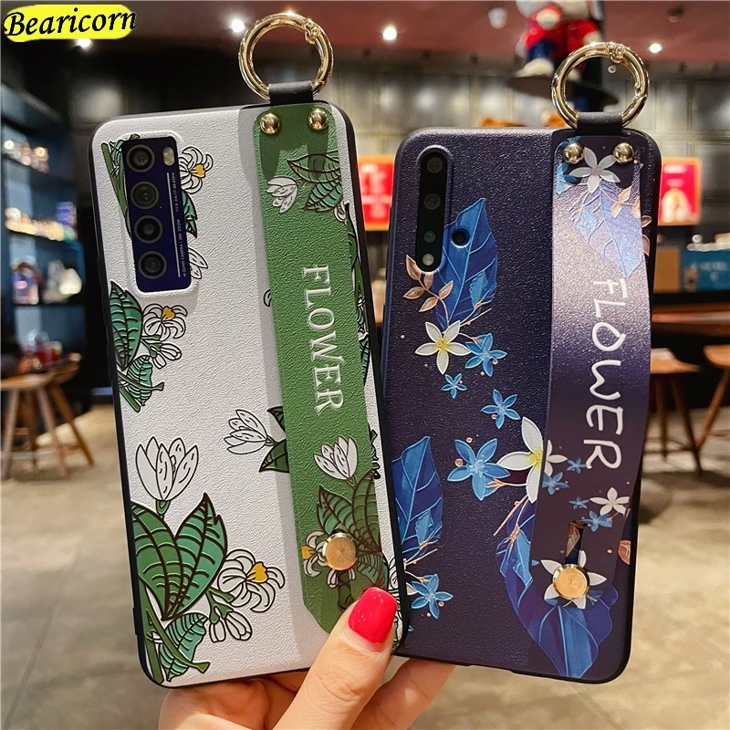 Wrist Strap Case Flower Cover for Xiaomi Mi 9 9T 10 Ultra CC9 A3 Lite Poco X2 M2 X3 NFC Redmi Note 7 8 9 Pro 9s 10X K20 K30 Pro
Wrist Strap Case Flower Cover for Xiaomi Mi 9 9T 10 Ultra CC9 A3 Lite Poco X2 M2 X3 NFC Redmi Note 7 8 9 Pro 9s 10X K20 K30 Pro