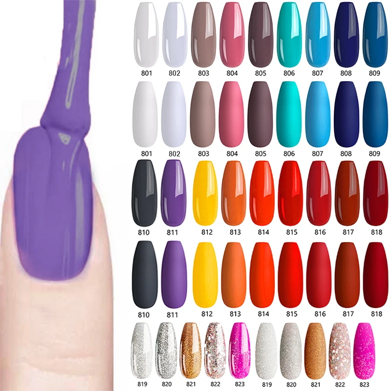 10ML Gel Polish Set Manicure for Nails Semi Permanent Vernis Top Coat UV LED Gel Varnish Soak Off Nail Art Gel Nail Polish
10ML Gel Polish Set Manicure for Nails Semi Permanent Vernis Top Coat UV LED Gel Varnish Soak Off Nail Art Gel Nail Polish