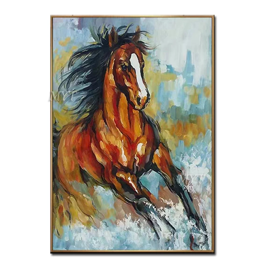 Horse Oil Painting On Canvas For Room Decor Modern Big Size 100% Handmade Abstract Picture Hand Painted Custom-made Painting
Horse Oil Painting On Canvas For Room Decor Modern Big Size 100% Handmade Abstract Picture Hand Painted Custom-made Painting