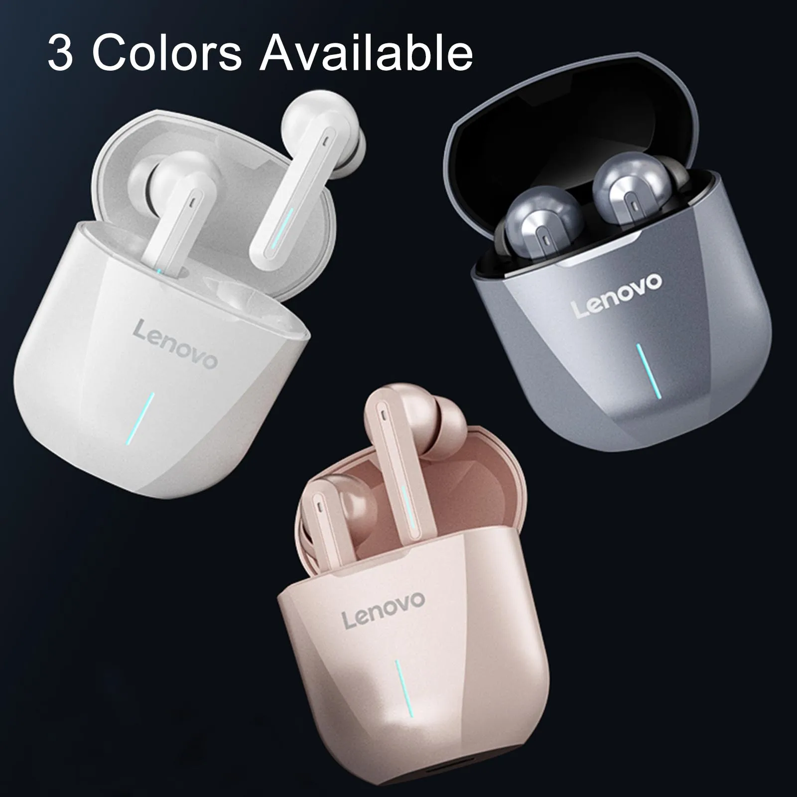 NEW Lenovo XG01 TWS Earphone Wireless Bluetooth 5.0 Headphone Gaming Headset without Delay HiFi Sound Earbuds with Mic LED Light
NEW Lenovo XG01 TWS Earphone Wireless Bluetooth 5.0 Headphone Gaming Headset without Delay HiFi Sound Earbuds with Mic LED Light