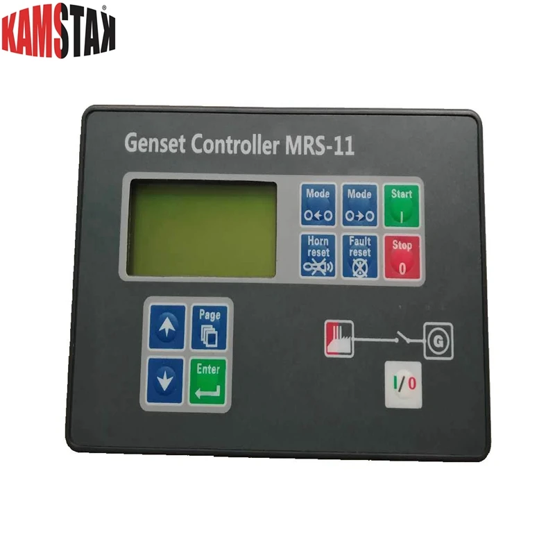 AMF MRS11 Automatic start control module for generator Manual Remote Start Gen-set Controller Made In China
AMF MRS11 Automatic start control module for generator Manual Remote Start Gen-set Controller Made In China