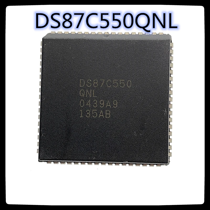(2 шт.-5 шт.) DS87C550QNL PLCC-68 DS87C550 PLCC68 87C550 интегральная микросхема новая и оригинальная |