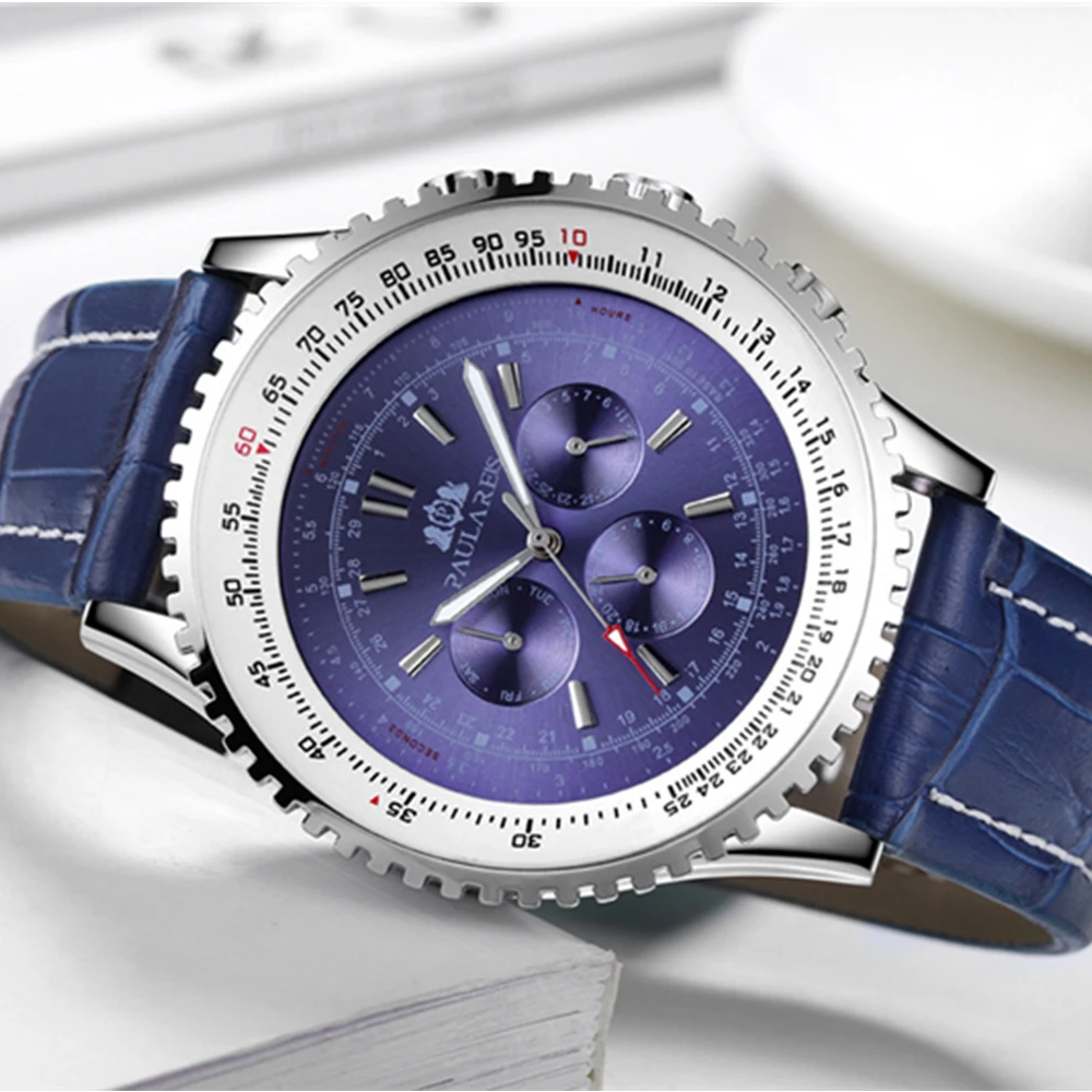 2022 New Mens Watches Multifunction Sport Waterproof Dive Mechanical Watch Automatic Date Full Steel Moon Chronograph AAA Clocks
2022 New Mens Watches Multifunction Sport Waterproof Dive Mechanical Watch Automatic Date Full Steel Moon Chronograph AAA Clocks
